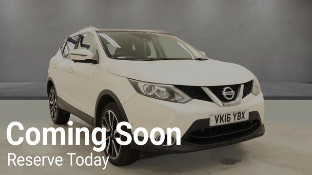 View our NISSAN QASHQAI