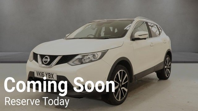 View our NISSAN QASHQAI