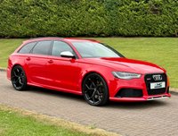 USED 2014 AUDI RS6 AVANT 4.0 TFSI V8 Estate 5dr Petrol Tiptronic quattro Euro 5 (s/s) (560 ps) 