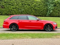 USED 2014 AUDI RS6 AVANT 4.0 TFSI V8 Estate 5dr Petrol Tiptronic quattro Euro 5 (s/s) (560 ps) 
