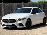 USED 2018 68 MERCEDES-BENZ A-CLASS 1.3 A 200 AMG Line Auto 5dr Parking Camer Sat Nav Long MOT