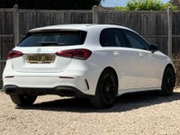 USED 2018 68 MERCEDES-BENZ A-CLASS 1.3 A 200 AMG Line Auto 5dr Parking Camer Sat Nav Long MOT