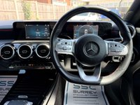 USED 2018 68 MERCEDES-BENZ A-CLASS 1.3 A 200 AMG Line Auto 5dr Parking Camer Sat Nav Long MOT