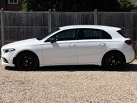 USED 2018 68 MERCEDES-BENZ A-CLASS 1.3 A 200 AMG Line Auto 5dr Parking Camer Sat Nav Long MOT