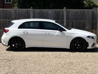 USED 2018 68 MERCEDES-BENZ A-CLASS 1.3 A 200 AMG Line Auto 5dr Parking Camer Sat Nav Long MOT