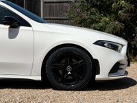 USED 2018 68 MERCEDES-BENZ A-CLASS 1.3 A 200 AMG Line Auto 5dr Parking Camer Sat Nav Long MOT