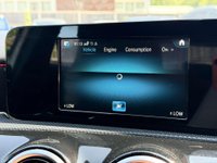 USED 2018 68 MERCEDES-BENZ A-CLASS 1.3 A 200 AMG Line Auto 5dr Parking Camer Sat Nav Long MOT