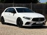 USED 2018 68 MERCEDES-BENZ A-CLASS 1.3 A 200 AMG Line Auto 5dr Parking Camer Sat Nav Long MOT