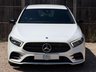 USED 2018 68 MERCEDES-BENZ A-CLASS 1.3 A 200 AMG Line Auto 5dr Parking Camer Sat Nav Long MOT