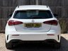 USED 2018 68 MERCEDES-BENZ A-CLASS 1.3 A 200 AMG Line Auto 5dr Parking Camer Sat Nav Long MOT