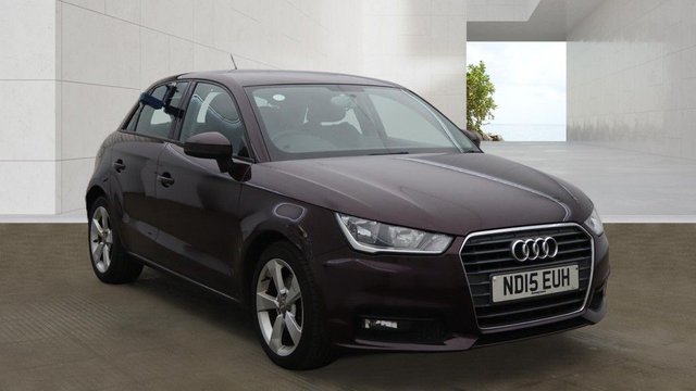 2015 15 AUDI A1 1.6 TDI Sport Sportback 5dr Diesel Manual Euro 6 (s/s) (116 ps) 