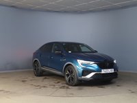 USED 2023 23 RENAULT ARKANA 1.6 E-TECH E-Tech engineered SUV 5dr Petrol Hybrid Auto 2WD Euro 6 (s/s) (145 ps) 
