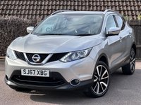USED 2017 67 NISSAN QASHQAI 1.5 dCi Tekna SUV 5dr Diesel Manual 2WD Euro 6 (s/s) (110 ps) 