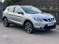 USED 2017 67 NISSAN QASHQAI 1.5 dCi Tekna SUV 5dr Diesel Manual 2WD Euro 6 (s/s) (110 ps) 