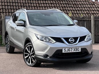 2017 NISSAN QASHQAI 1.5 dCi Tekna SUV 5dr Diesel Manual 2WD Euro 6 (s/s) (110 ps) &pound;8495.00