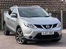 USED 2017 67 NISSAN QASHQAI 1.5 dCi Tekna SUV 5dr Diesel Manual 2WD Euro 6 (s/s) (110 ps) 