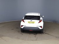 USED 2022 72 TOYOTA C-HR 1.8 VVT-h GPF Design SUV 5dr Petrol Hybrid CVT Euro 6 (s/s) (122 ps) 