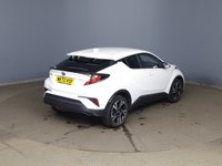 USED 2022 72 TOYOTA C-HR 1.8 VVT-h GPF Design SUV 5dr Petrol Hybrid CVT Euro 6 (s/s) (122 ps) 