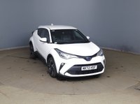 USED 2022 72 TOYOTA C-HR 1.8 VVT-h GPF Design SUV 5dr Petrol Hybrid CVT Euro 6 (s/s) (122 ps) 