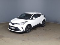 USED 2022 72 TOYOTA C-HR 1.8 VVT-h GPF Design SUV 5dr Petrol Hybrid CVT Euro 6 (s/s) (122 ps) 