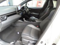 USED 2022 72 TOYOTA C-HR 1.8 VVT-h GPF Design SUV 5dr Petrol Hybrid CVT Euro 6 (s/s) (122 ps) 