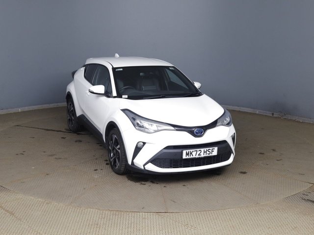 View our Toyota C-HR 1.8 VVT-h GPF Design SUV 5dr Petrol Hybrid CVT Euro 6 (s/s) (122 ps)