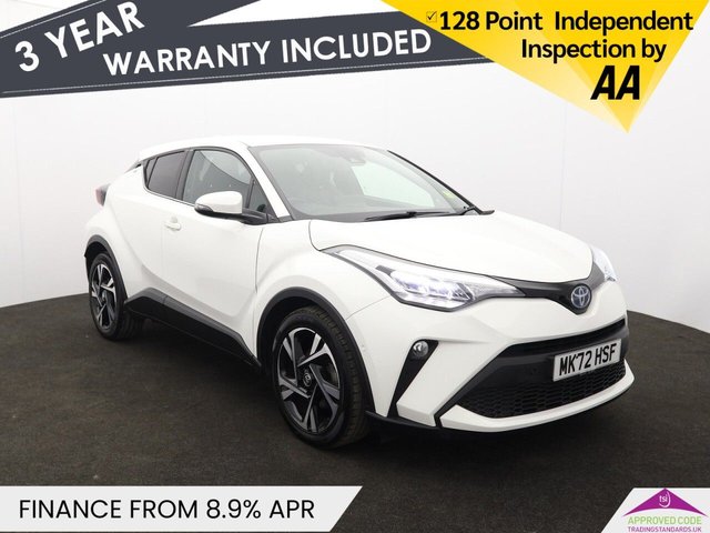 2022 Toyota C-hr