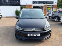USED 2018 18 VOLKSWAGEN TOURAN 1.6 TDI SE MPV 5dr Diesel Manual Euro 6 (s/s) (115 ps) 