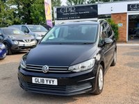 USED 2018 18 VOLKSWAGEN TOURAN 1.6 TDI SE MPV 5dr Diesel Manual Euro 6 (s/s) (115 ps) 