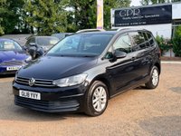 USED 2018 18 VOLKSWAGEN TOURAN 1.6 TDI SE MPV 5dr Diesel Manual Euro 6 (s/s) (115 ps) 