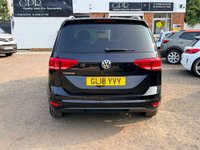 USED 2018 18 VOLKSWAGEN TOURAN 1.6 TDI SE MPV 5dr Diesel Manual Euro 6 (s/s) (115 ps) 