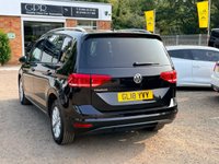 USED 2018 18 VOLKSWAGEN TOURAN 1.6 TDI SE MPV 5dr Diesel Manual Euro 6 (s/s) (115 ps) 