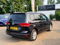 USED 2018 18 VOLKSWAGEN TOURAN 1.6 TDI SE MPV 5dr Diesel Manual Euro 6 (s/s) (115 ps) 