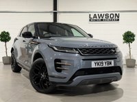 USED 2019 19 LAND ROVER RANGE ROVER EVOQUE 2.0 D180 First Edition SUV 5dr Diesel Auto 4WD Euro 6 (s/s) (180 ps) 