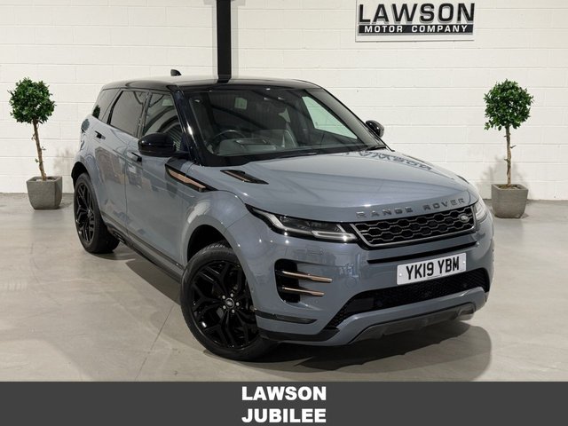 View our LAND ROVER RANGE ROVER EVOQUE