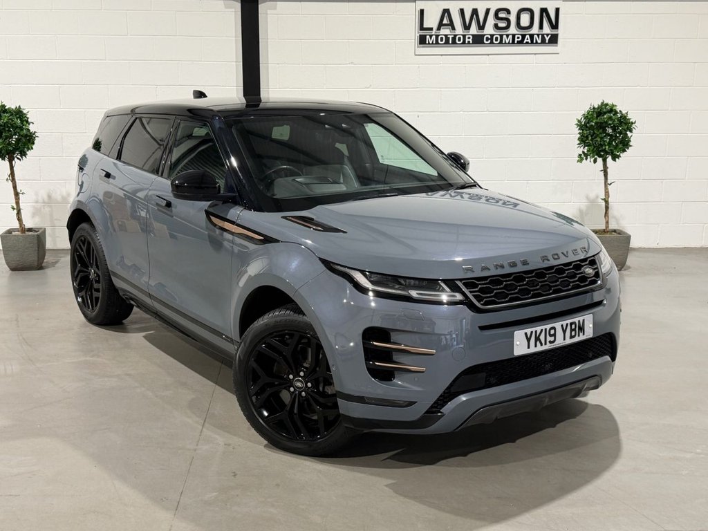 USED 2019 19 LAND ROVER RANGE ROVER EVOQUE 2.0 D180 First Edition SUV 5dr Diesel Auto 4WD Euro 6 (s/s) (180 ps) 