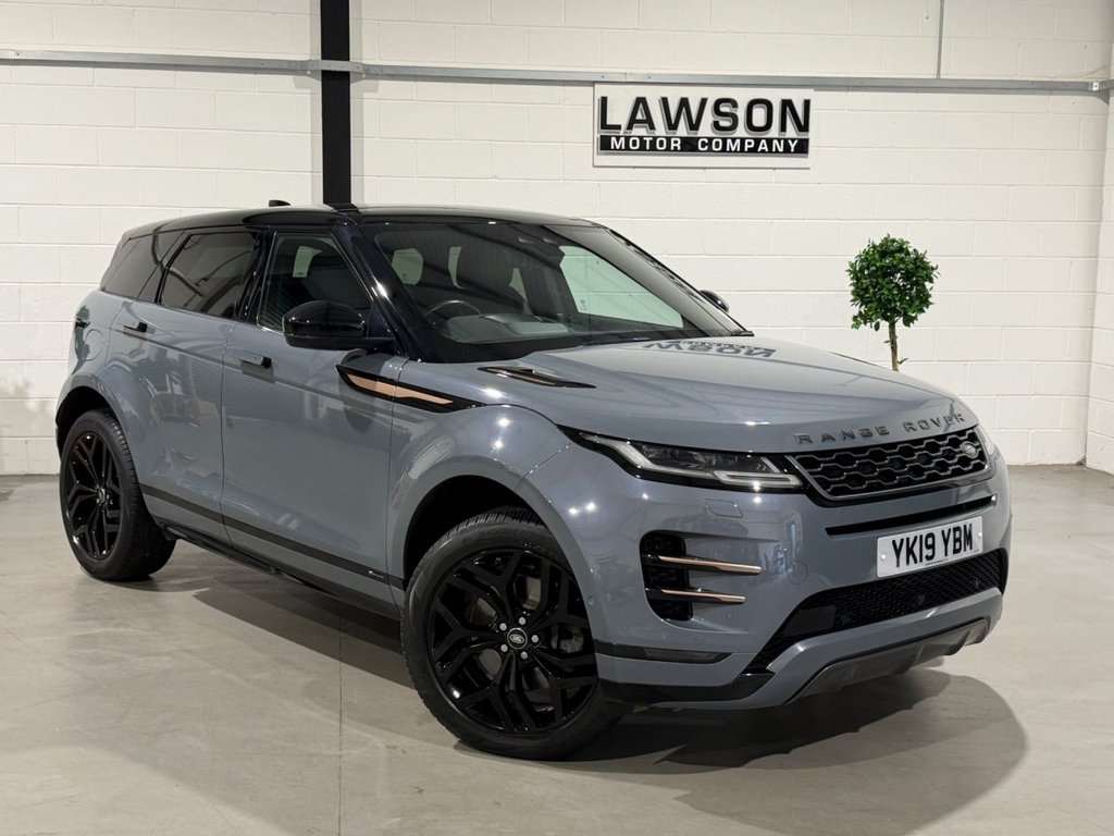 USED 2019 19 LAND ROVER RANGE ROVER EVOQUE 2.0 D180 First Edition SUV 5dr Diesel Auto 4WD Euro 6 (s/s) (180 ps) 