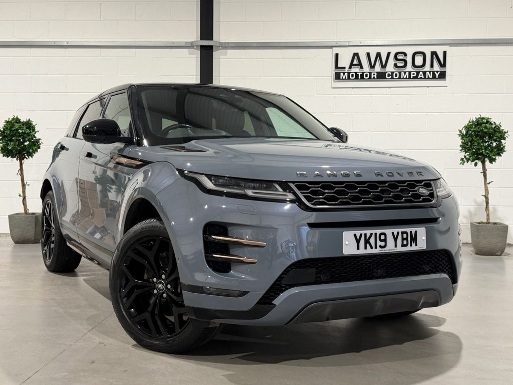 USED 2019 19 LAND ROVER RANGE ROVER EVOQUE 2.0 D180 First Edition SUV 5dr Diesel Auto 4WD Euro 6 (s/s) (180 ps) 