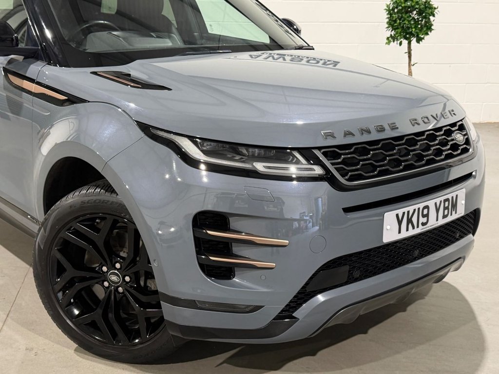 USED 2019 19 LAND ROVER RANGE ROVER EVOQUE 2.0 D180 First Edition SUV 5dr Diesel Auto 4WD Euro 6 (s/s) (180 ps) 