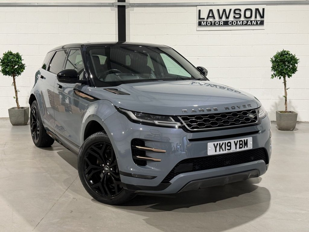 USED 2019 19 LAND ROVER RANGE ROVER EVOQUE 2.0 D180 First Edition SUV 5dr Diesel Auto 4WD Euro 6 (s/s) (180 ps) 