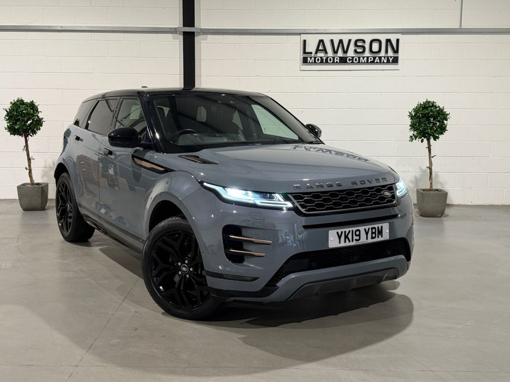 USED 2019 19 LAND ROVER RANGE ROVER EVOQUE 2.0 D180 First Edition SUV 5dr Diesel Auto 4WD Euro 6 (s/s) (180 ps) 