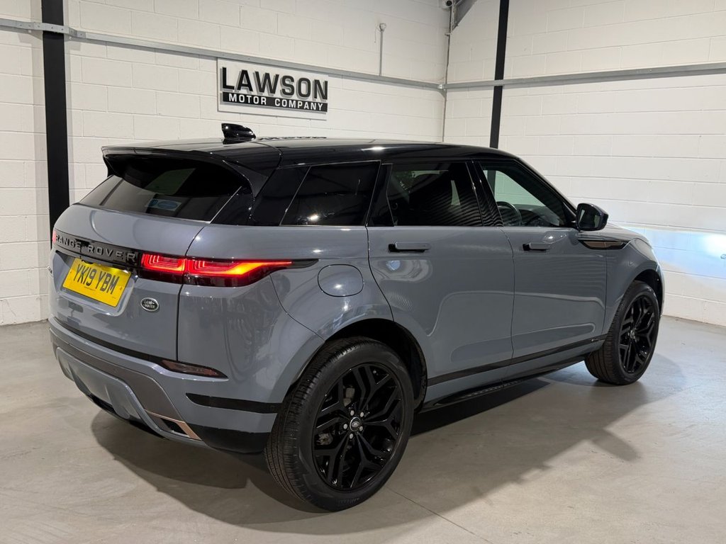 USED 2019 19 LAND ROVER RANGE ROVER EVOQUE 2.0 D180 First Edition SUV 5dr Diesel Auto 4WD Euro 6 (s/s) (180 ps) 