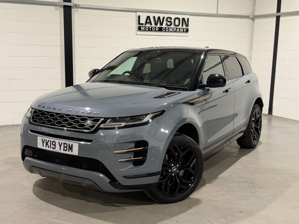 USED 2019 19 LAND ROVER RANGE ROVER EVOQUE 2.0 D180 First Edition SUV 5dr Diesel Auto 4WD Euro 6 (s/s) (180 ps) 