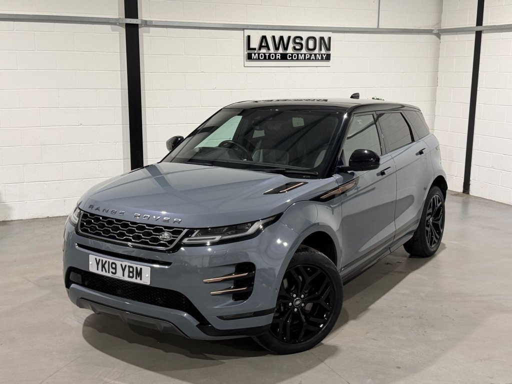 USED 2019 19 LAND ROVER RANGE ROVER EVOQUE 2.0 D180 First Edition SUV 5dr Diesel Auto 4WD Euro 6 (s/s) (180 ps) 