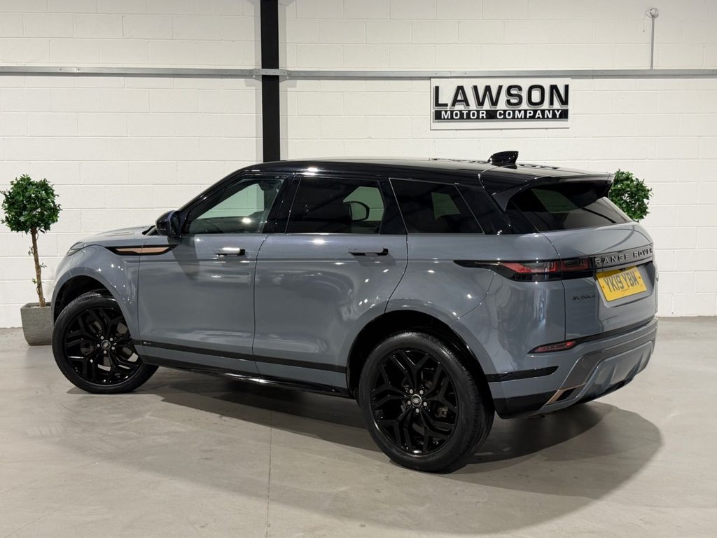 USED 2019 19 LAND ROVER RANGE ROVER EVOQUE 2.0 D180 First Edition SUV 5dr Diesel Auto 4WD Euro 6 (s/s) (180 ps) 