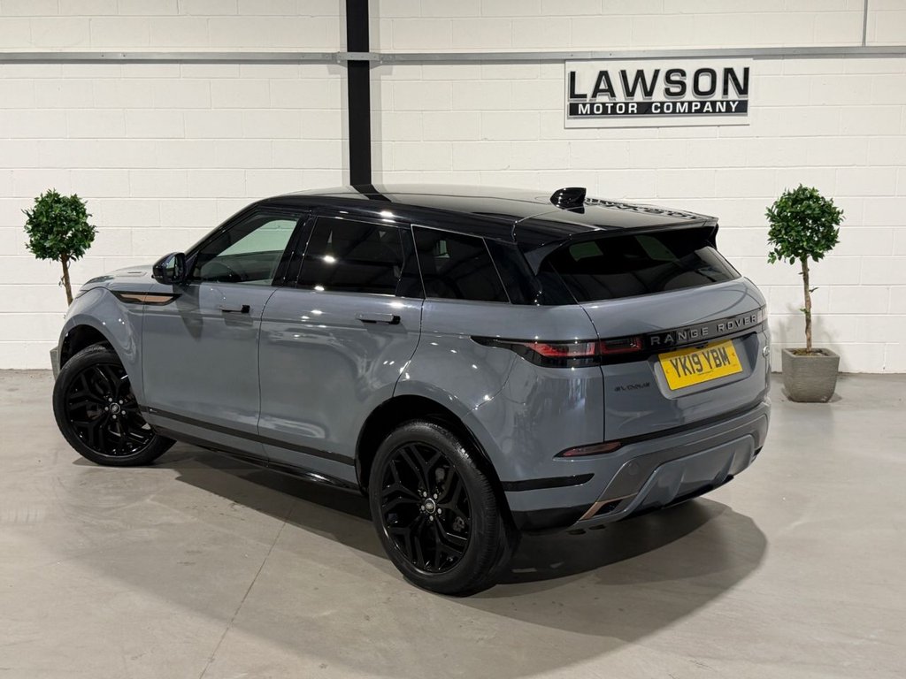 USED 2019 19 LAND ROVER RANGE ROVER EVOQUE 2.0 D180 First Edition SUV 5dr Diesel Auto 4WD Euro 6 (s/s) (180 ps) 