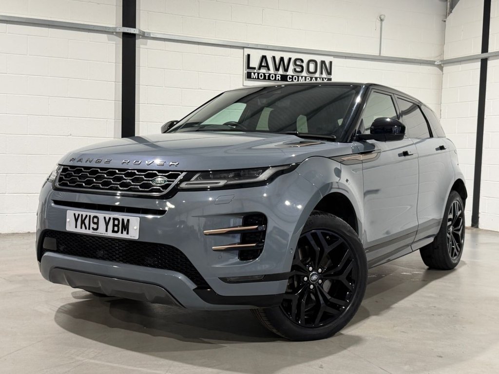 USED 2019 19 LAND ROVER RANGE ROVER EVOQUE 2.0 D180 First Edition SUV 5dr Diesel Auto 4WD Euro 6 (s/s) (180 ps) 