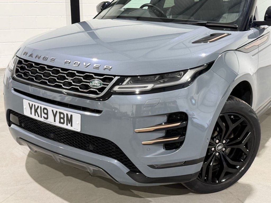 USED 2019 19 LAND ROVER RANGE ROVER EVOQUE 2.0 D180 First Edition SUV 5dr Diesel Auto 4WD Euro 6 (s/s) (180 ps) 