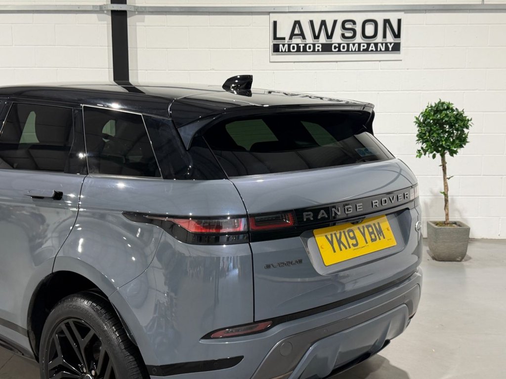 USED 2019 19 LAND ROVER RANGE ROVER EVOQUE 2.0 D180 First Edition SUV 5dr Diesel Auto 4WD Euro 6 (s/s) (180 ps) 