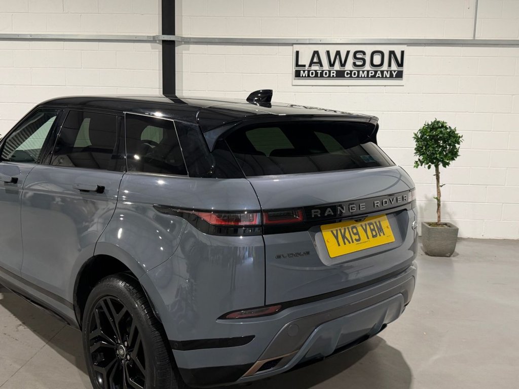 USED 2019 19 LAND ROVER RANGE ROVER EVOQUE 2.0 D180 First Edition SUV 5dr Diesel Auto 4WD Euro 6 (s/s) (180 ps) 